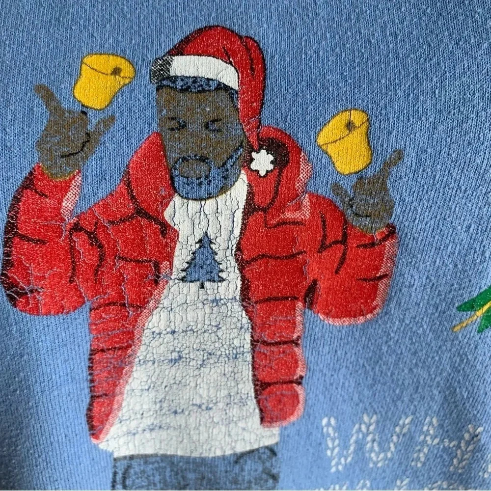 GILDAN Ugly Christmas sweater size small - Picture 2 of 4